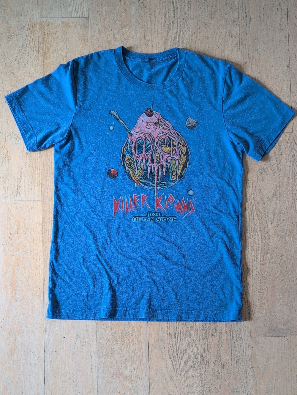 Killer Klowns From Outer Space Short Sleeve T-shirt Size Small